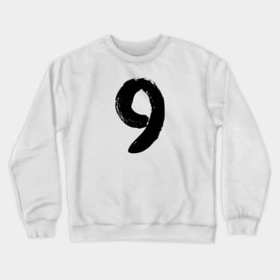 Number 9 Crewneck Sweatshirt